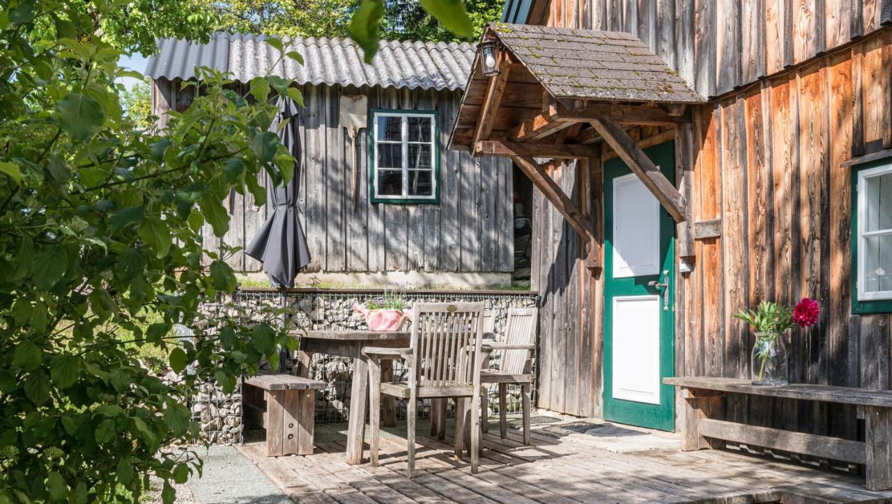 Das Haus Am Grundlsee Exterior foto